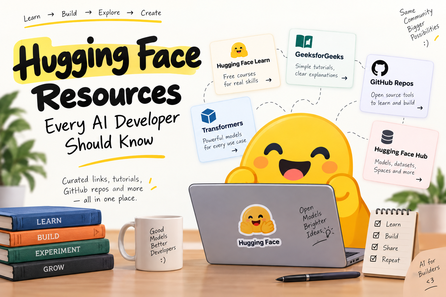 Hugging Face resources for AI developers